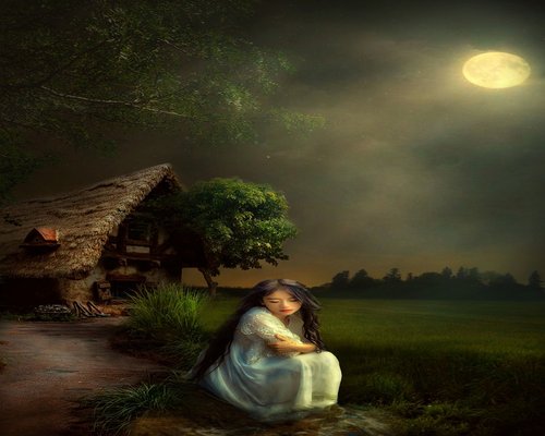 Suasana pagi yang tenang di rumah sebelum berangkat kerja